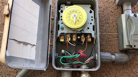 electrical timer box not workin|mechanical timer not working.